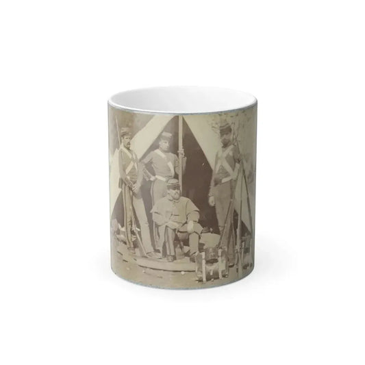 7Th New York State Militia, Camp Cameron, D.C., 1861 013 (U.S. Civil War) Color Changing Coffee Mug 11oz Default Title 11oz - Go Mug Yourself