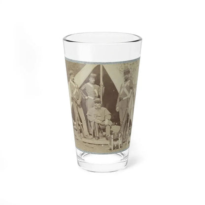 7th New York State Militia, Camp Cameron, D.C., 1861 013 (U.S. Civil War) Pint Glass 16oz 16oz - Go Mug Yourself