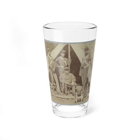 7th New York State Militia, Camp Cameron, D.C., 1861 013 (U.S. Civil War) Pint Glass 16oz 16oz - Go Mug Yourself