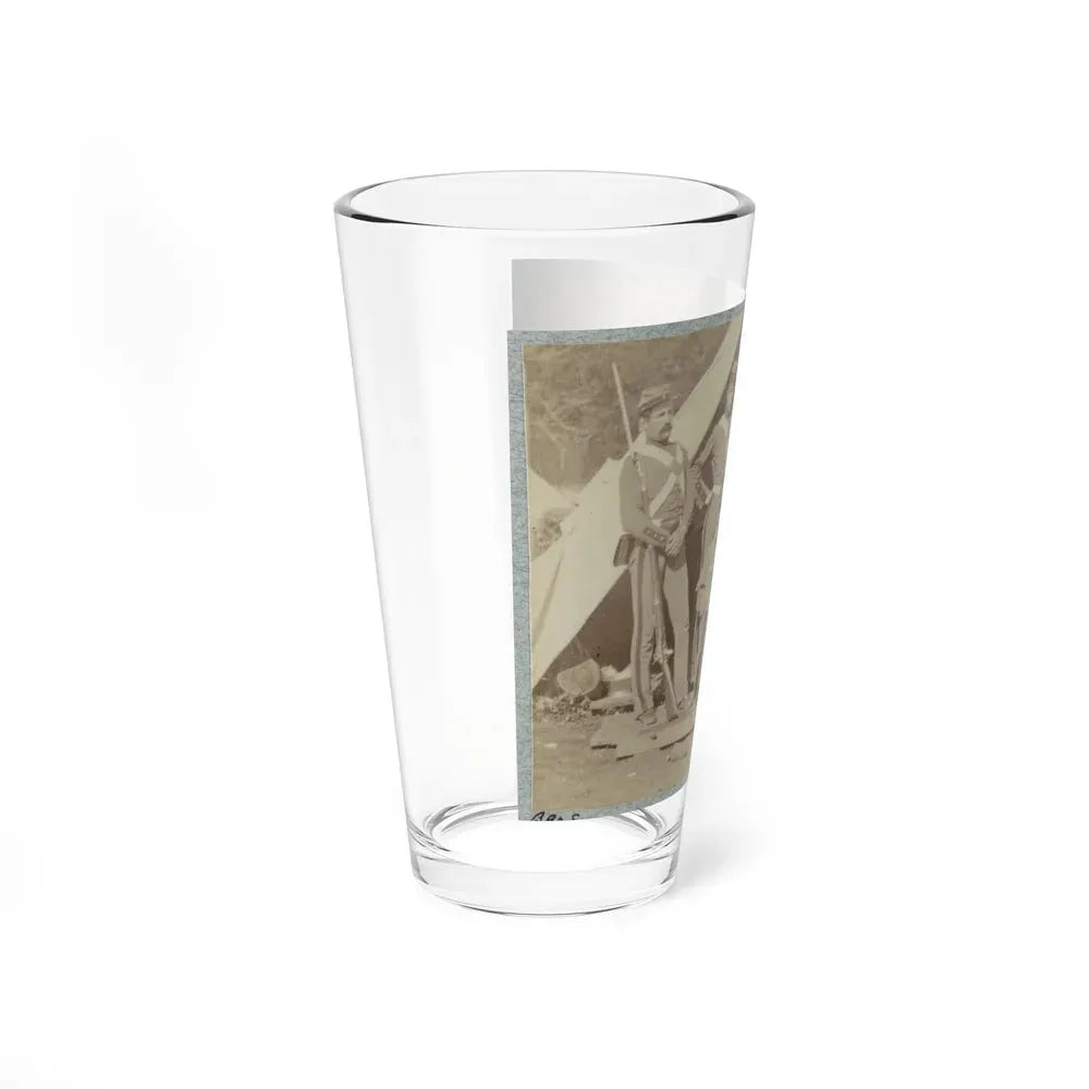 7th New York State Militia, Camp Cameron, D.C., 1861 013 (U.S. Civil War) Pint Glass 16oz - Go Mug Yourself