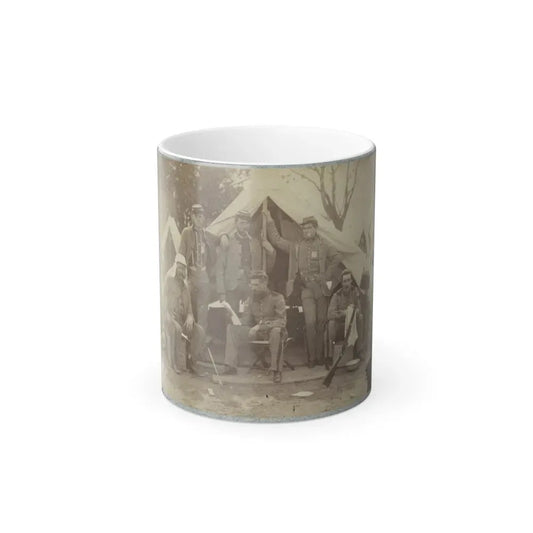 7Th New York State Militia, Camp Cameron, D.C., 1861 014 (U.S. Civil War) Color Changing Coffee Mug 11oz Default Title 11oz - Go Mug Yourself
