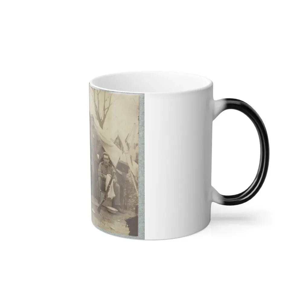 7Th New York State Militia, Camp Cameron, D.C., 1861 014 (U.S. Civil War) Color Changing Coffee Mug 11oz - Go Mug Yourself