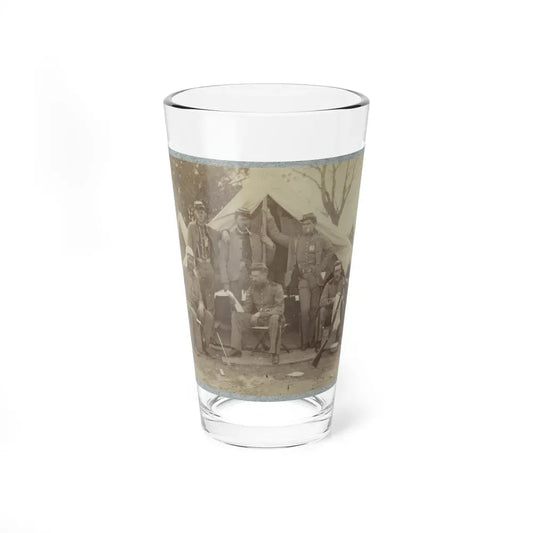 7th New York State Militia, Camp Cameron, D.C., 1861 014 (U.S. Civil War) Pint Glass 16oz 16oz - Go Mug Yourself