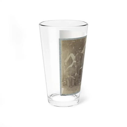 7th New York State Militia, Camp Cameron, D.C., 1861 014 (U.S. Civil War) Pint Glass 16oz - Go Mug Yourself