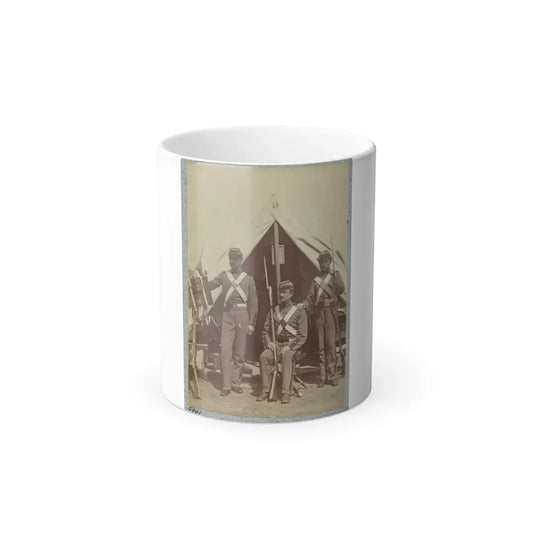 7Th New York State Militia, Camp Cameron, D.C., 1861 015 (U.S. Civil War) Color Changing Coffee Mug 11oz Default Title 11oz - Go Mug Yourself