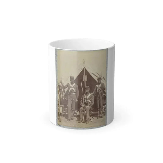 7Th New York State Militia, Camp Cameron, D.C., 1861 015 (U.S. Civil War) Color Changing Coffee Mug 11oz Default Title 11oz - Go Mug Yourself