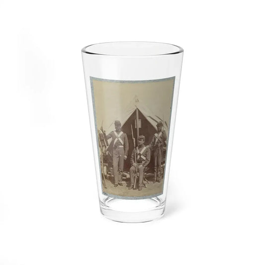 7th New York State Militia, Camp Cameron, D.C., 1861 015 (U.S. Civil War) Pint Glass 16oz 16oz - Go Mug Yourself