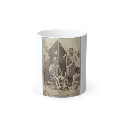 7Th New York State Militia, Camp Cameron, D.C., 1861 016 (U.S. Civil War) Color Changing Coffee Mug 11oz Default Title 11oz - Go Mug Yourself
