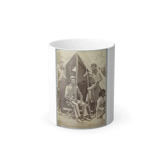 7Th New York State Militia, Camp Cameron, D.C., 1861 016 (U.S. Civil War) Color Changing Coffee Mug 11oz Default Title 11oz - Go Mug Yourself