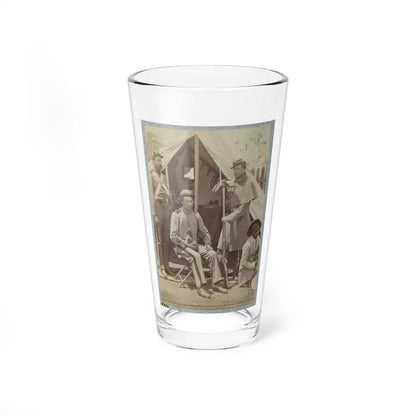 7th New York State Militia, Camp Cameron, D.C., 1861 016 (U.S. Civil War) Pint Glass 16oz 16oz - Go Mug Yourself