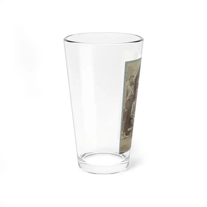 7th New York State Militia, Camp Cameron, D.C., 1861 016 (U.S. Civil War) Pint Glass 16oz - Go Mug Yourself