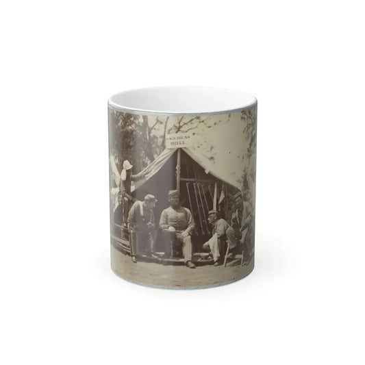 7Th New York State Militia, Camp Cameron, D.C., 1861 017 (U.S. Civil War) Color Changing Coffee Mug 11oz Default Title - Go Mug Yourself