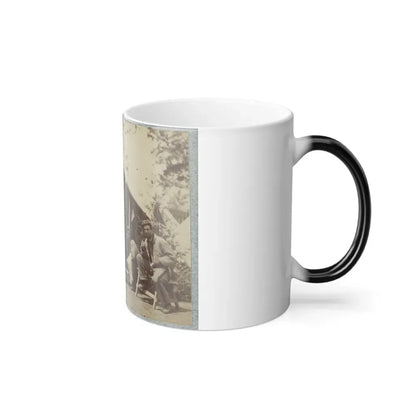7Th New York State Militia, Camp Cameron, D.C., 1861 017 (U.S. Civil War) Color Changing Coffee Mug 11oz - Go Mug Yourself