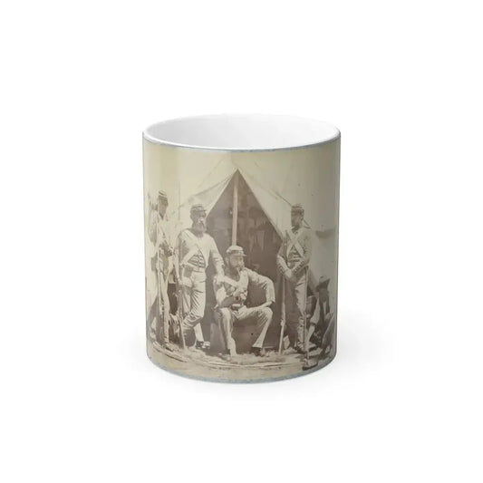 7Th New York State Militia, Camp Cameron, D.C., 1861 018 (U.S. Civil War) Color Changing Coffee Mug 11oz Default Title 11oz - Go Mug Yourself