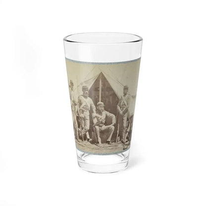 7th New York State Militia, Camp Cameron, D.C., 1861 018 (U.S. Civil War) Pint Glass 16oz 16oz - Go Mug Yourself