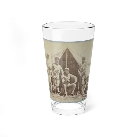 7th New York State Militia, Camp Cameron, D.C., 1861 018 (U.S. Civil War) Pint Glass 16oz 16oz - Go Mug Yourself
