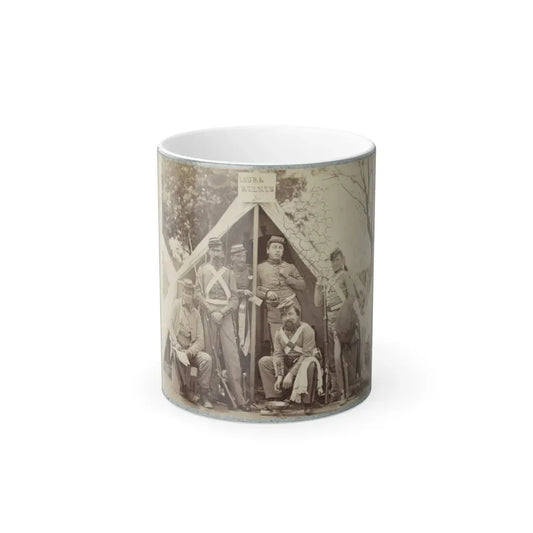 7Th New York State Militia, Camp Cameron, D.C., 1861 019 (U.S. Civil War) Color Changing Coffee Mug 11oz Default Title 11oz - Go Mug Yourself