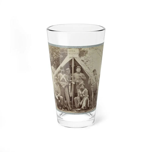 7th New York State Militia, Camp Cameron, D.C., 1861 019 (U.S. Civil War) Pint Glass 16oz 16oz - Go Mug Yourself