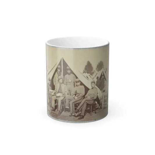 7Th New York State Militia, Camp Cameron, D.C., 1861 020 (U.S. Civil War) Color Changing Coffee Mug 11oz Default Title 11oz - Go Mug Yourself