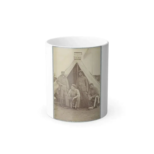 7Th New York State Militia, Camp Cameron, D.C., 1861 021 (U.S. Civil War) Color Changing Coffee Mug 11oz Default Title 11oz - Go Mug Yourself
