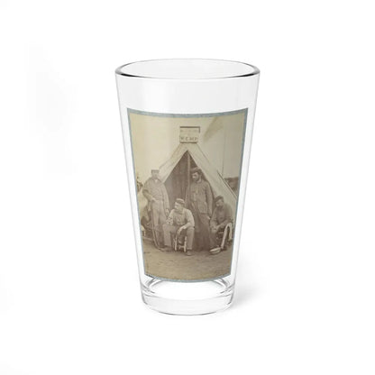 7th New York State Militia, Camp Cameron, D.C., 1861 021 (U.S. Civil War) Pint Glass 16oz 16oz - Go Mug Yourself