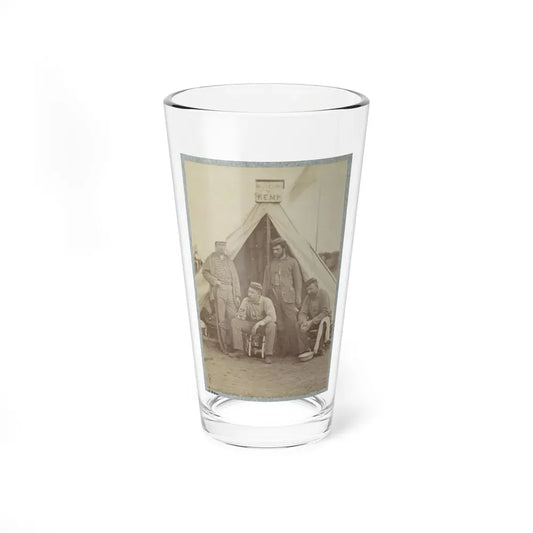 7th New York State Militia, Camp Cameron, D.C., 1861 021 (U.S. Civil War) Pint Glass 16oz 16oz - Go Mug Yourself