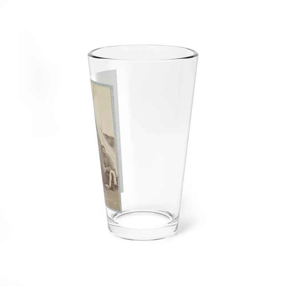 7th New York State Militia, Camp Cameron, D.C., 1861 021 (U.S. Civil War) Pint Glass 16oz - Go Mug Yourself