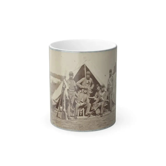 7Th New York State Militia, Camp Cameron, D.C., 1861 022 (U.S. Civil War) Color Changing Coffee Mug 11oz Default Title 11oz - Go Mug Yourself