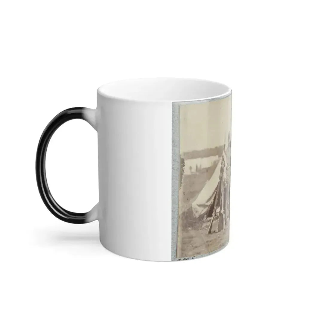 7Th New York State Militia, Camp Cameron, D.C., 1861 022 (U.S. Civil War) Color Changing Coffee Mug 11oz - Go Mug Yourself