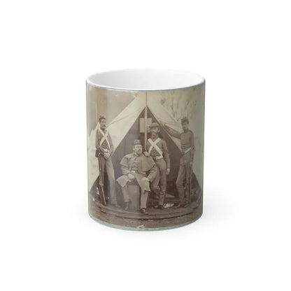 7Th New York State Militia, Camp Cameron, D.C., 1861 023 (U.S. Civil War) Color Changing Coffee Mug 11oz Default Title 11oz - Go Mug Yourself