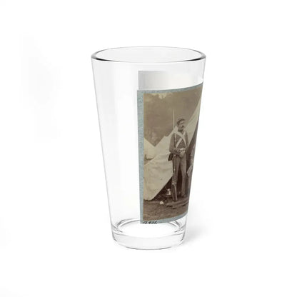 7th New York State Militia, Camp Cameron, D.C., 1861 023 (U.S. Civil War) Pint Glass 16oz - Go Mug Yourself