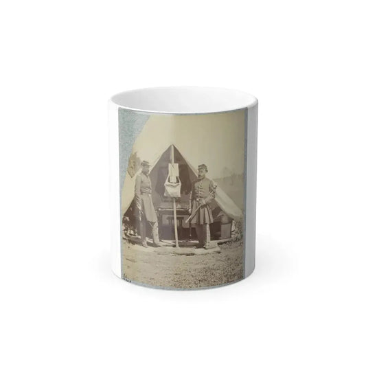 7Th New York State Militia, Camp Cameron, D.C., 1861 024 (U.S. Civil War) Color Changing Coffee Mug 11oz Default Title 11oz - Go Mug Yourself