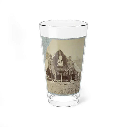 7th New York State Militia, Camp Cameron, D.C., 1861 024 (U.S. Civil War) Pint Glass 16oz 16oz - Go Mug Yourself