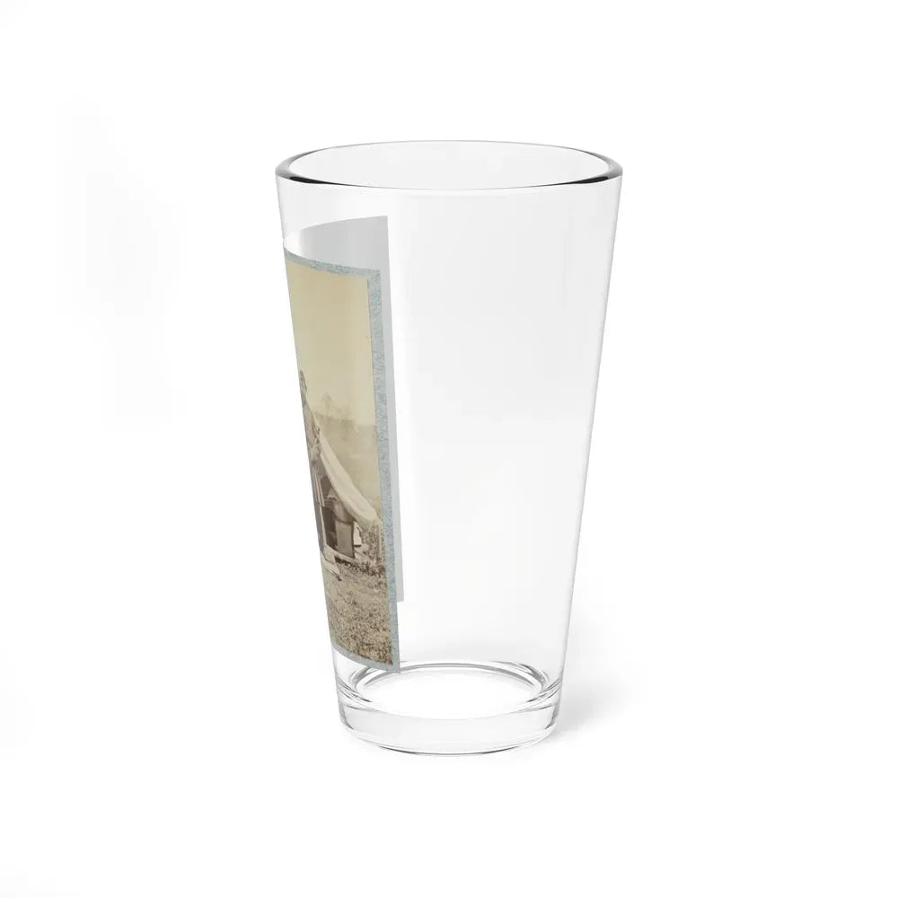 7th New York State Militia, Camp Cameron, D.C., 1861 024 (U.S. Civil War) Pint Glass 16oz - Go Mug Yourself
