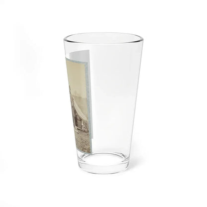7th New York State Militia, Camp Cameron, D.C., 1861 024 (U.S. Civil War) Pint Glass 16oz - Go Mug Yourself