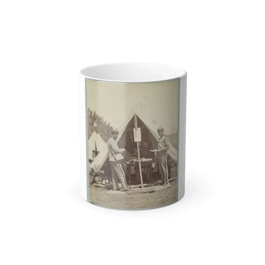 7Th New York State Militia, Camp Cameron, D.C., 1861 025 (U.S. Civil War) Color Changing Coffee Mug 11oz Default Title 11oz - Go Mug Yourself