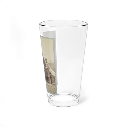 7th New York State Militia, Camp Cameron, D.C., 1861 025 (U.S. Civil War) Pint Glass 16oz - Go Mug Yourself