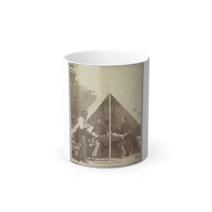 7Th New York State Militia, Camp Cameron, D.C., 1861 026 (U.S. Civil War) Color Changing Coffee Mug 11oz Default Title 11oz - Go Mug Yourself