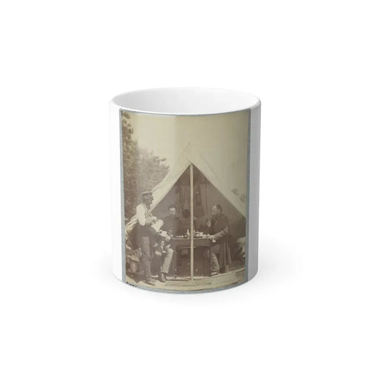 7Th New York State Militia, Camp Cameron, D.C., 1861 026 (U.S. Civil War) Color Changing Coffee Mug 11oz Default Title 11oz - Go Mug Yourself