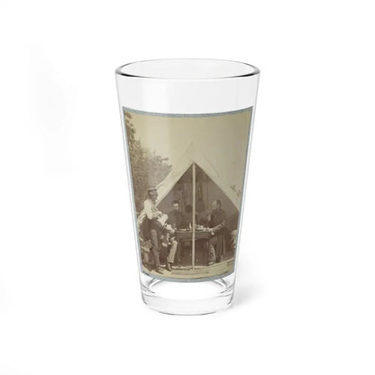 7th New York State Militia, Camp Cameron, D.C., 1861 026 (U.S. Civil War) Pint Glass 16oz 16oz - Go Mug Yourself