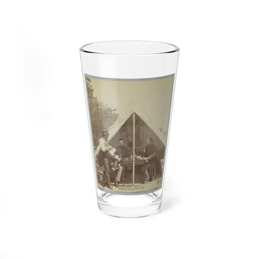 7th New York State Militia, Camp Cameron, D.C., 1861 026 (U.S. Civil War) Pint Glass 16oz 16oz - Go Mug Yourself