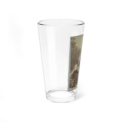 7th New York State Militia, Camp Cameron, D.C., 1861 026 (U.S. Civil War) Pint Glass 16oz - Go Mug Yourself