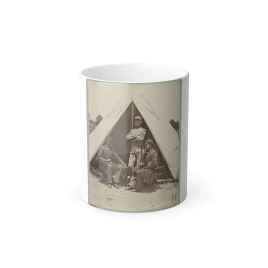 7Th New York State Militia, Camp Cameron, D.C., 1861 027 (U.S. Civil War) Color Changing Coffee Mug 11oz Default Title 11oz - Go Mug Yourself