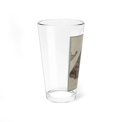 7th New York State Militia, Camp Cameron, D.C., 1861 027 (U.S. Civil War) Pint Glass 16oz - Go Mug Yourself