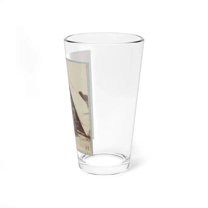 7th New York State Militia, Camp Cameron, D.C., 1861 027 (U.S. Civil War) Pint Glass 16oz - Go Mug Yourself