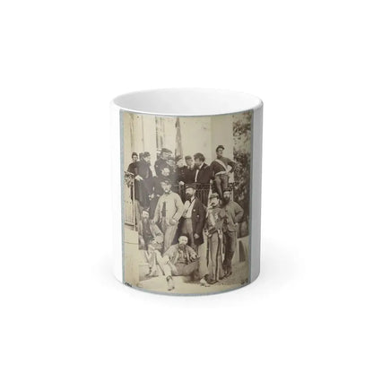 7Th New York State Militia, Camp Cameron, D.C., 1861 028 (U.S. Civil War) Color Changing Coffee Mug 11oz Default Title 11oz - Go Mug Yourself