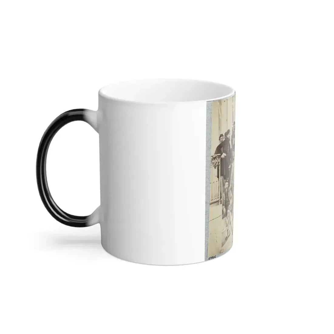7Th New York State Militia, Camp Cameron, D.C., 1861 028 (U.S. Civil War) Color Changing Coffee Mug 11oz - Go Mug Yourself