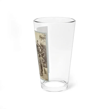 7th New York State Militia, Camp Cameron, D.C., 1861 028 (U.S. Civil War) Pint Glass 16oz - Go Mug Yourself