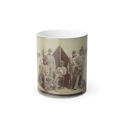 7Th New York State Militia, Camp Cameron, D.C., 1861 029 (U.S. Civil War) Color Changing Coffee Mug 11oz Default Title 11oz - Go Mug Yourself