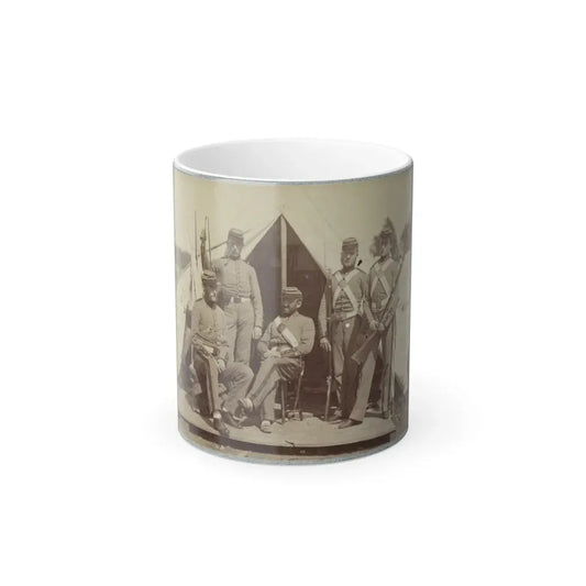 7Th New York State Militia, Camp Cameron, D.C., 1861 029 (U.S. Civil War) Color Changing Coffee Mug 11oz Default Title 11oz - Go Mug Yourself